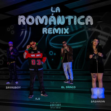 La Romántica (Remix) ft. Alex Ordnaje El Draco, Zayas Boy & Sashadai | Boomplay Music