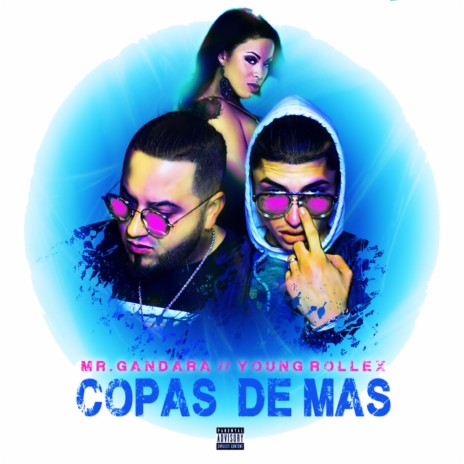 Copas de Mas (feat. Young Rollex) | Boomplay Music