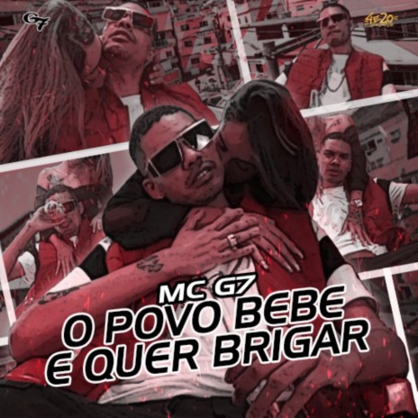 O Povo Bebe e Quer Brigar | Boomplay Music