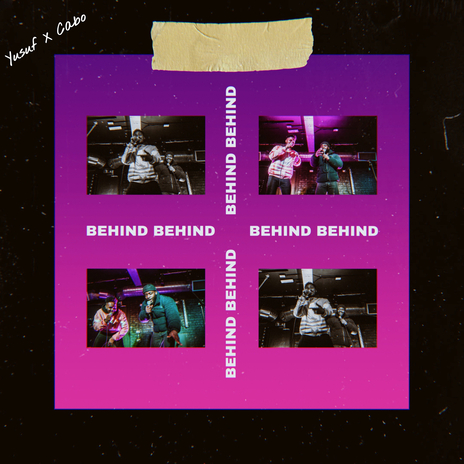 Behind ft. Cabo | Boomplay Music