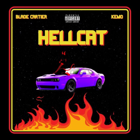 Hellcat ft. Blade Cartier | Boomplay Music