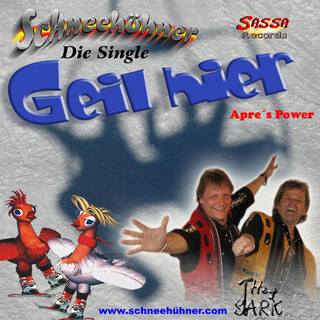 Geil hier - Die Single