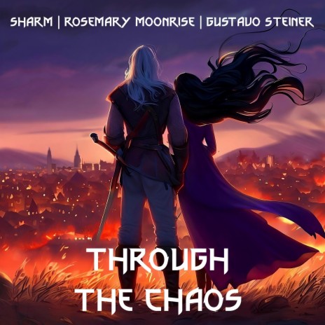 Through the chaos ft. Sharm & Gustavo Steiner | Boomplay Music