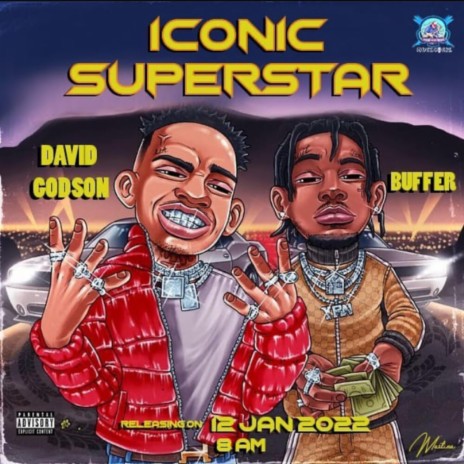 ICONIC SUPERSTAR ft. BUFFER | Boomplay Music