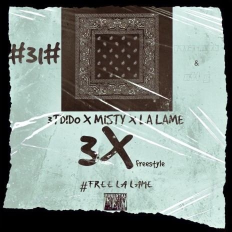 3X ft. Misty & La Lame | Boomplay Music