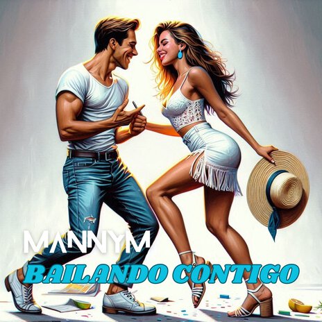 Bailando Contigo ft. Rosa Rey | Boomplay Music