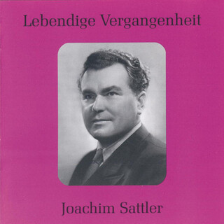 Lebendige Vergangenheit - Joachim Sattler