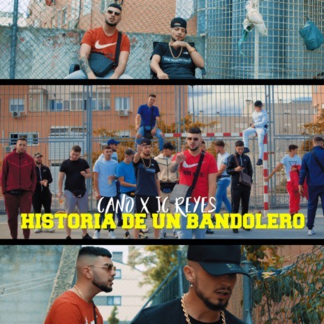 Historia De Un Bandolero ft. JC Reyes | Boomplay Music