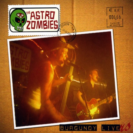 Terrifying Astro Zombies (Live) | Boomplay Music