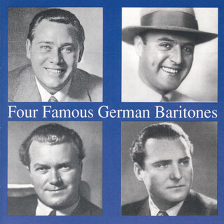 Four Famous German Baritones