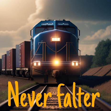 Never falter | Boomplay Music