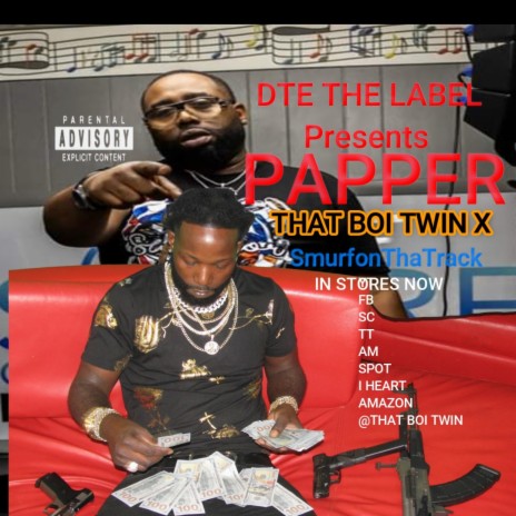 PAPER ft. SmurfOn Tha Track | Boomplay Music