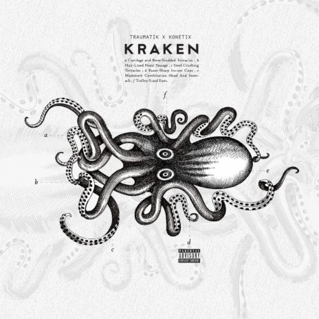 Stream Kraken (prod. Konetix) by MR TRAUMATIK