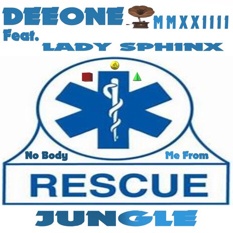 No Body Rescue Me from Jungle Mmxxiiii ft. LADY SPHINX | Boomplay Music