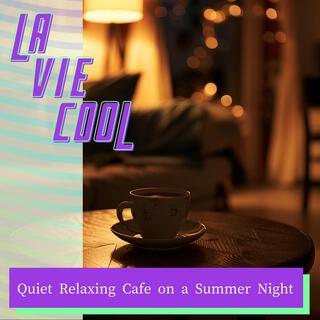 Quiet Relaxing Cafe on a Summer Night