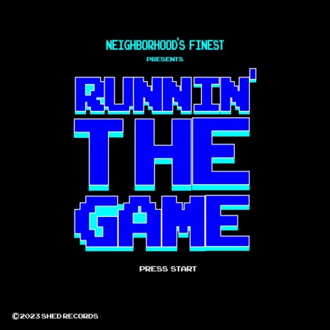 RUNNIN' THE GAME (Radio Edit) | Boomplay Music