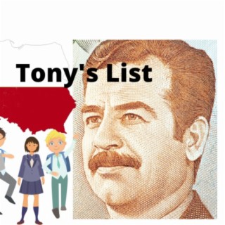 Tony’s List: Go West