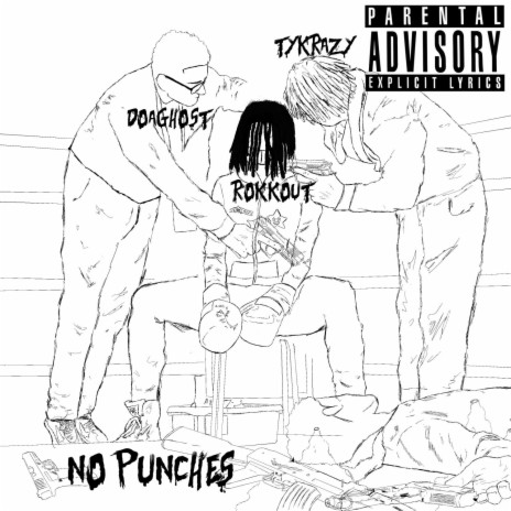 No Punches ft. Rokkout & TyKrazy | Boomplay Music