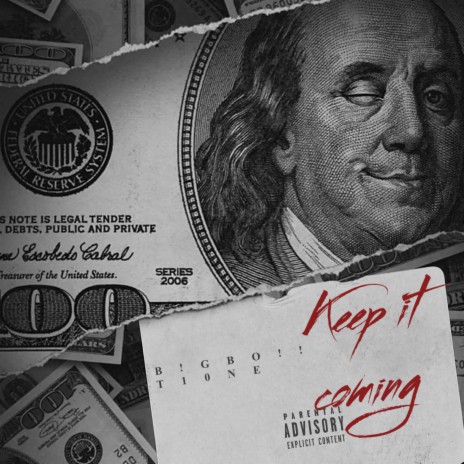 Keep it coming ft. T10NE | Boomplay Music