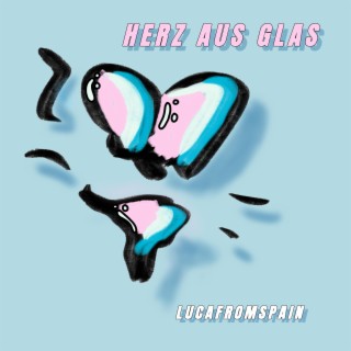 Herz aus Glas