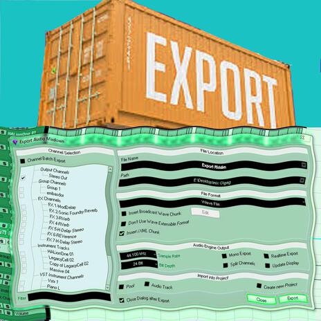 Export Riddim | Boomplay Music