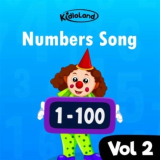 Kidloland Number Songs, Vol. 2