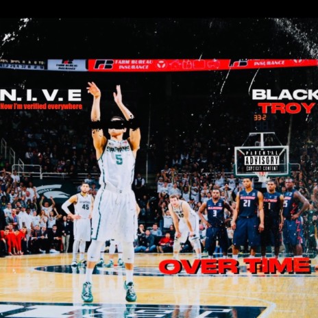 OVER TIME ft. Black Troy | Boomplay Music