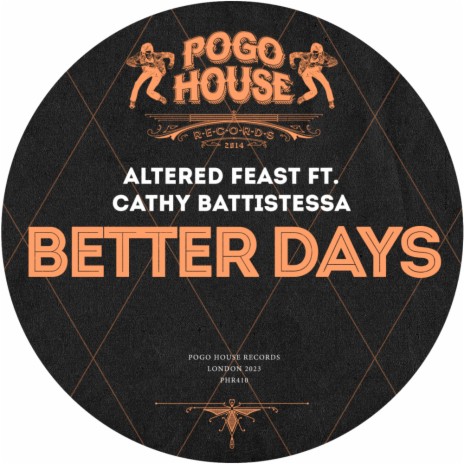 Better Days ft. Cathy Battistessa | Boomplay Music