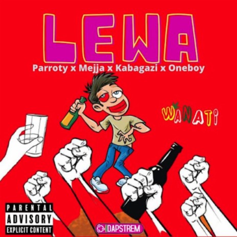 Lewa ft. Mejja, Kabagazi & Oneboy | Boomplay Music