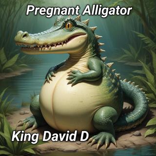 Pregnant Alligator