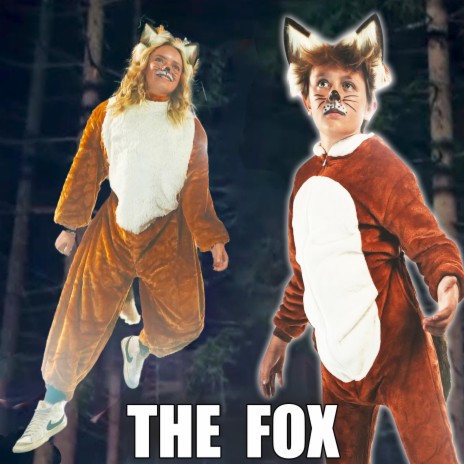 The Fox (What Does The Fox Say?) ft. Jazzy Skye & Kade Skye | Boomplay Music