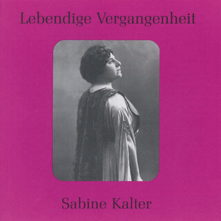 Lebendige Vergangenheit - Sabine Kalter