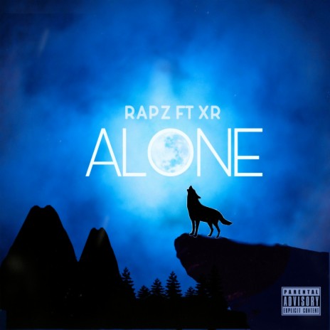 Alone ft. X.R & 7ink | Boomplay Music