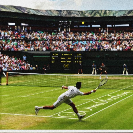 Wimbledon ft. ALVARO NEGRO | Boomplay Music