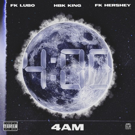 4AM ft. HBK King & Fk Lubo | Boomplay Music