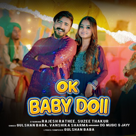 Ok Baby Doll ft. Vanshika Sharma & Rajesh Rathee | Boomplay Music