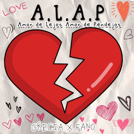 A.L.A.P Amor de Lejos Amor de Pendejos ft. Fano | Boomplay Music