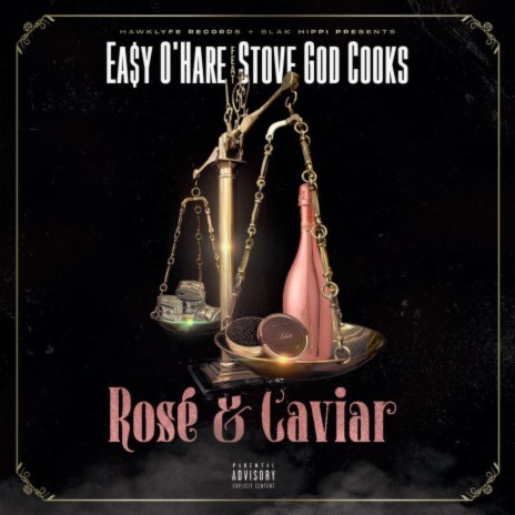 Rose & Caviar ft. Stove God Cooks | Boomplay Music
