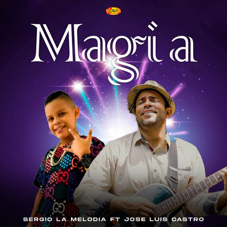 Magia ft. Jose Luis Castro | Boomplay Music