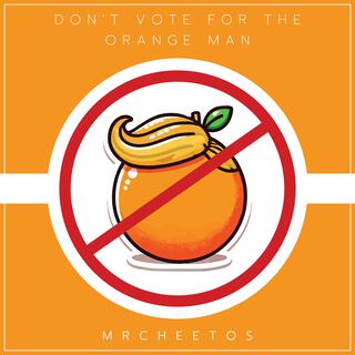 Don't Vote for the Orange Man lyrics | Boomplay Music