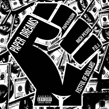 Fistful of Dollars ft. P.O.J., Kenneth English, PaperJason & Paper Dreams | Boomplay Music