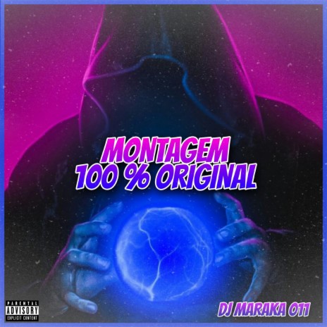 Montagem 100 % Original (feat. Mc Gw) | Boomplay Music