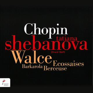 Frédéric Chopin: Walzes, Barcarolle, Berceuse, Ecossaises