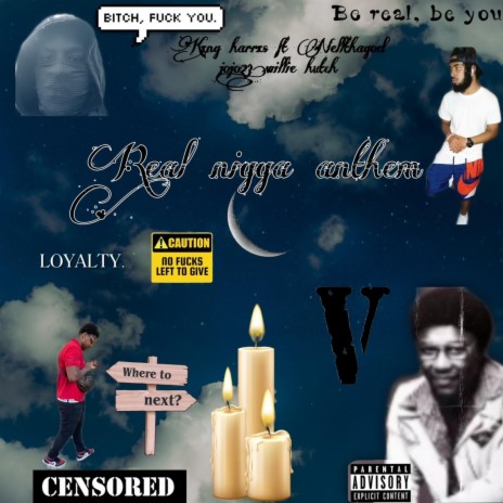 Real Nigga Anthem Freestyle (Radio Edit) ft. JoJo23 & NellThaGod