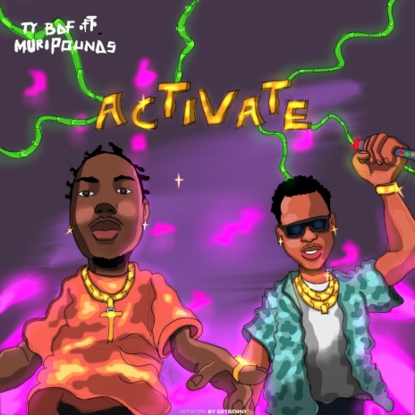 Activate ft. Muripounds | Boomplay Music