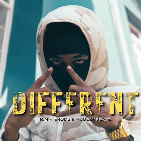 Different ft. RodB & Hubert Beatz | Boomplay Music