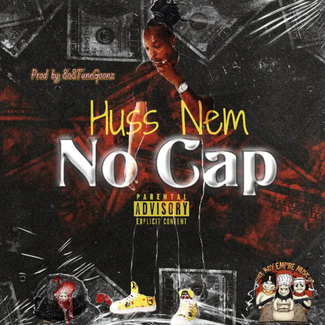 No Cap ft. Joshua Simms & 808 Tune Goonz | Boomplay Music