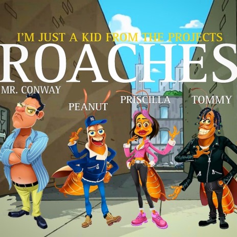 Roaches | Boomplay Music