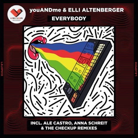 Everybody (Ale Castro Is A Slut Remix) ft. Elli Altenberger | Boomplay Music