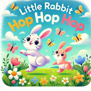 Little rabbit hop hop hop